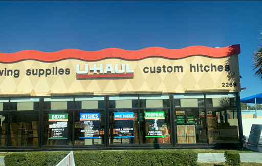 Moving Supplies at U-Haul