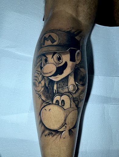 Logo da empresa - Thiago Monteiro TATTOO studio
