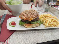 Hamburger du Restaurant Wittmann Brand LE RESTO à Mulhouse - n°6