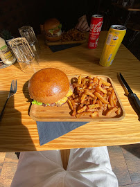 Frite du Restaurant Cote Burger - Poutine Annecy - n°5