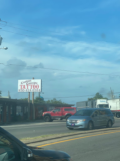 Tattoo Shop «Custom Concepts Tattoo and Design», reviews and photos, 1 Harbor Blvd, Destin, FL 32541, USA