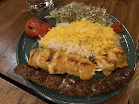 Kabab Koobideh du Restaurant de spécialités perses Restaurant iranien TORANJ à Paris - n°2
