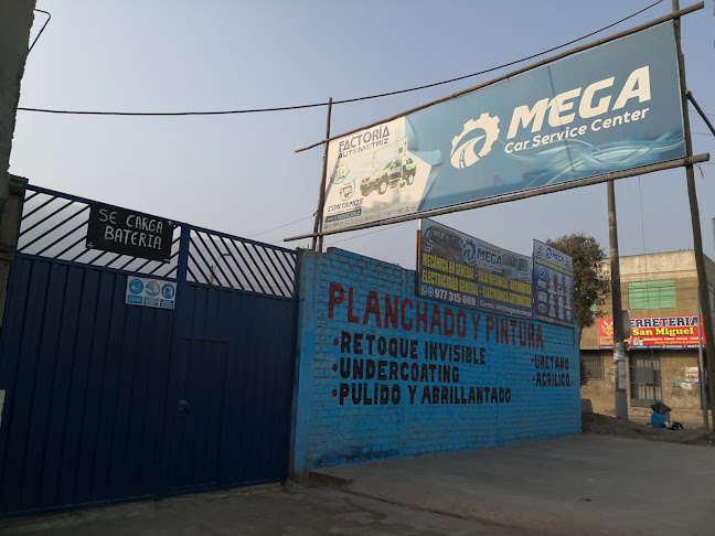 Opiniones de MEGA CAR - TALLER AUTOMOTRIZ en Lurigancho - Taller de reparación de automóviles