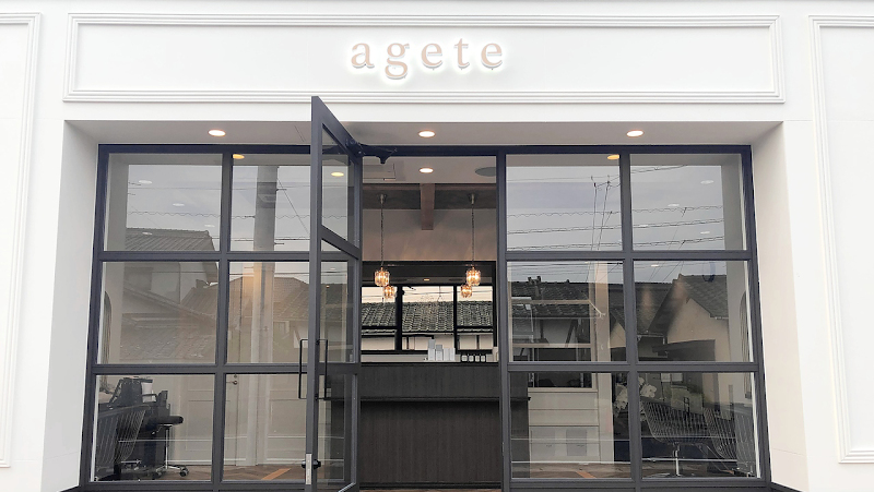 agete(アゲート) 美容室