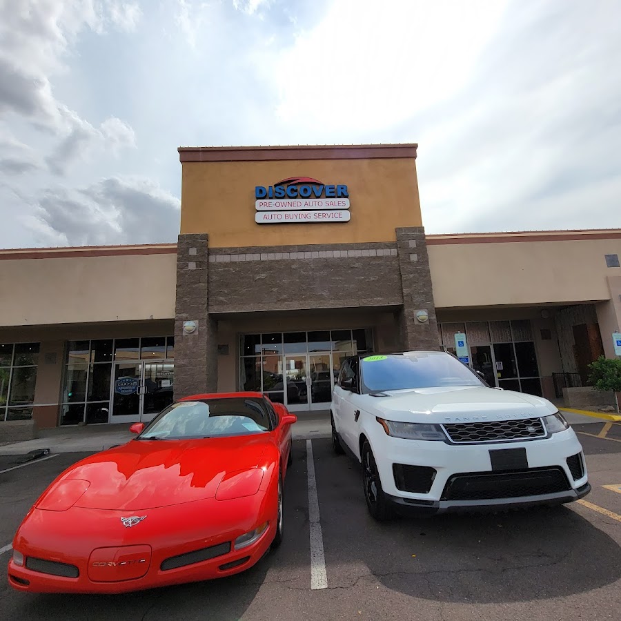 Discover Pre-Owned Auto Sales