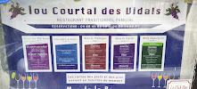 Restaurant Restaurant Lou Courtal des Vidals à Fitou (la carte)