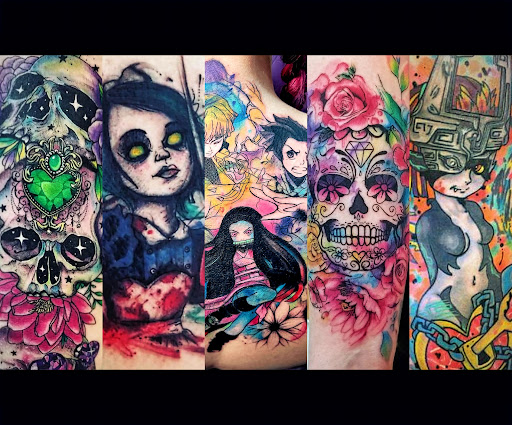 Explore new york giants tattoos ideas, creative tattoo ideas in Benton, available at Spectrum Tattoo