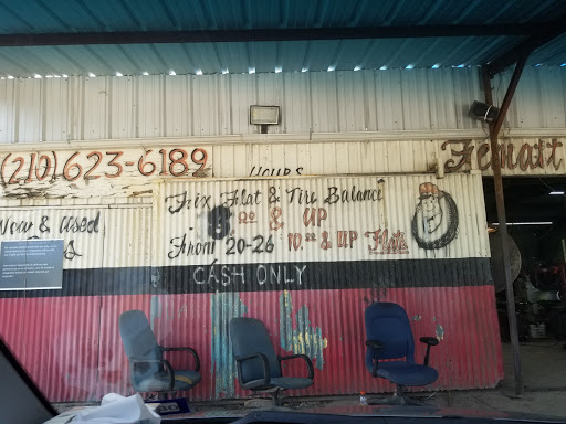 Tire Shop «Fematt Tire Shop», reviews and photos, 5247 Old Pearsall Rd, San Antonio, TX 78242, USA