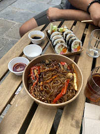 Plats et boissons du Restaurant coréen Le Kimbap - 프랑스 김밥 à Paris - n°5