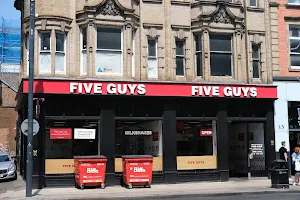 Five Guys Leeds Duncan St image