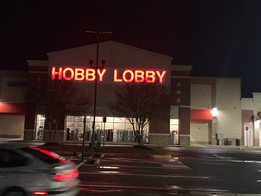 Craft Store «Hobby Lobby», reviews and photos, 1360 Carl D. Silver Parkway, Fredericksburg, VA 22401, USA