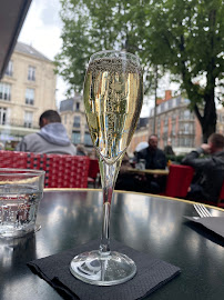 Champagne du Restaurant français Brasserie Le Gaulois à Reims - n°5