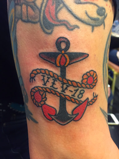 Tattoo Shop «Gypsy Rose Tattoo», reviews and photos, 1505 E Thomas Rd, Phoenix, AZ 85014, USA