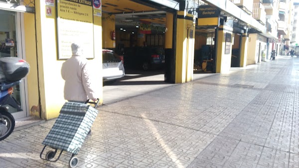 Neumáticos Badajoz