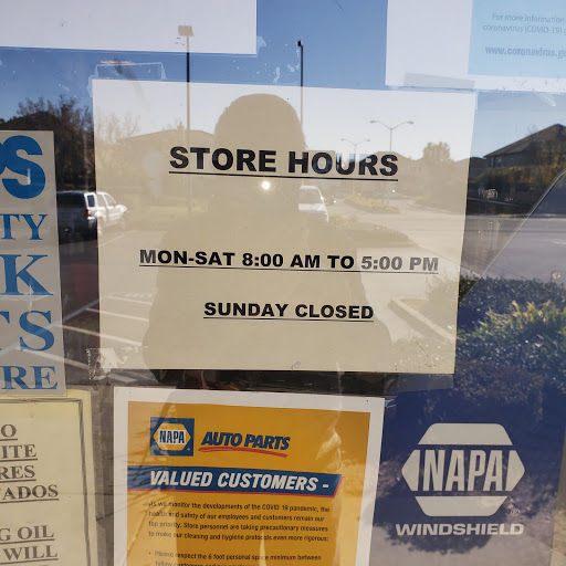 Auto Parts Store «NAPA Auto Parts - Kkr Automotive», reviews and photos, 37300 Cedar Blvd E, Newark, CA 94560, USA