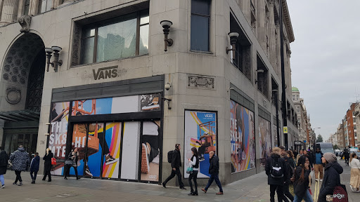 VANS Store London Oxford Street