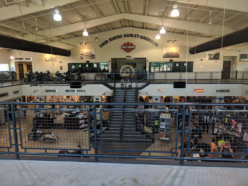Harley-Davidson Dealer «Four Rivers Harley-Davidson», reviews and photos, 3005 Old Husbands Rd, Paducah, KY 42003, USA