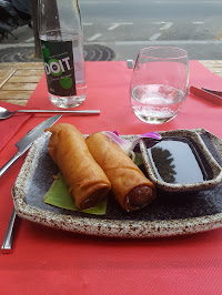 Rouleau de printemps du Restaurant cambodgien Restaurant Mondol Kiri à Paris - n°1