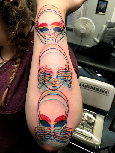 Explore black male tattoo ideas, creative tattoo ideas in Muncie, available at The Tattoo Studio