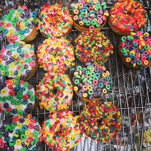 Donut Shop «Rainbow Donuts», reviews and photos, 1271 S Diamond Bar Blvd, Diamond Bar, CA 91765, USA