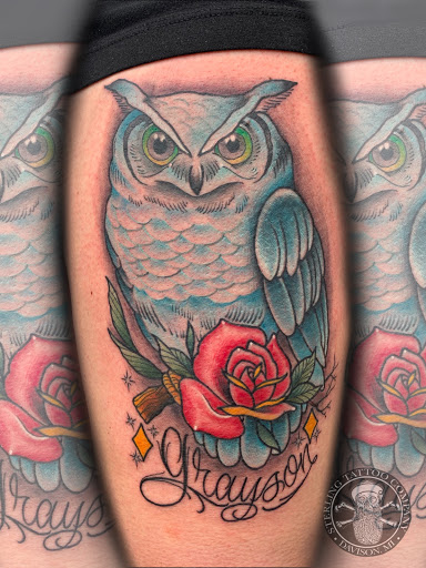 Sterling Tattoo Company, 721 N State Rd, Davison, MI 48423, USA, 