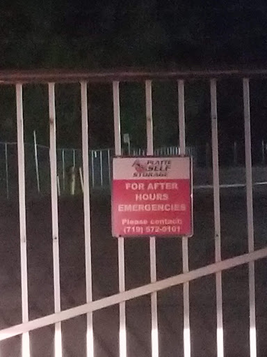 Self-Storage Facility «AAA Platte Self Storage», reviews and photos, 4510 Edison Ave #100, Colorado Springs, CO 80915, USA