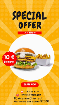 Photos du propriétaire du Restaurant de hamburgers Le S Burgers à Asnières-sur-Seine - n°8