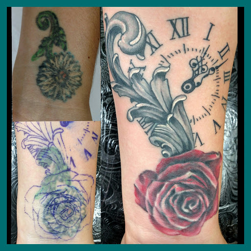 Explore spirit stallion of the cimarron tattoo ideas, creative tattoo ideas in Las Cruces, available at Camino Tattoo Studio & Art Gallery