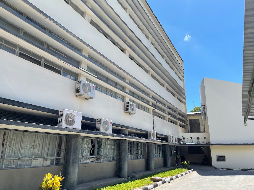 DIT (Dar es salaam Institute of Technology) Main gate