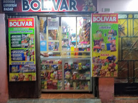 Bodega Librería Bazar Bolivar