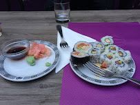 Sushi du Restaurant thaï Dragon Wok à Paris - n°8