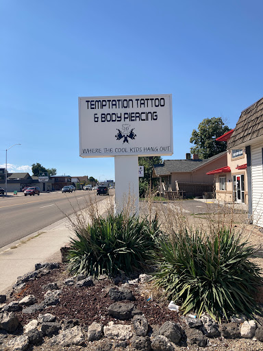 Explore small flower tattoo ideas, creative tattoo ideas in Nampa, available at Temptation Tattoo & Body Piercing