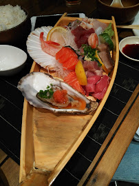 Sashimi du Restaurant japonais authentique Sushi Gourmet à Paris - n°6
