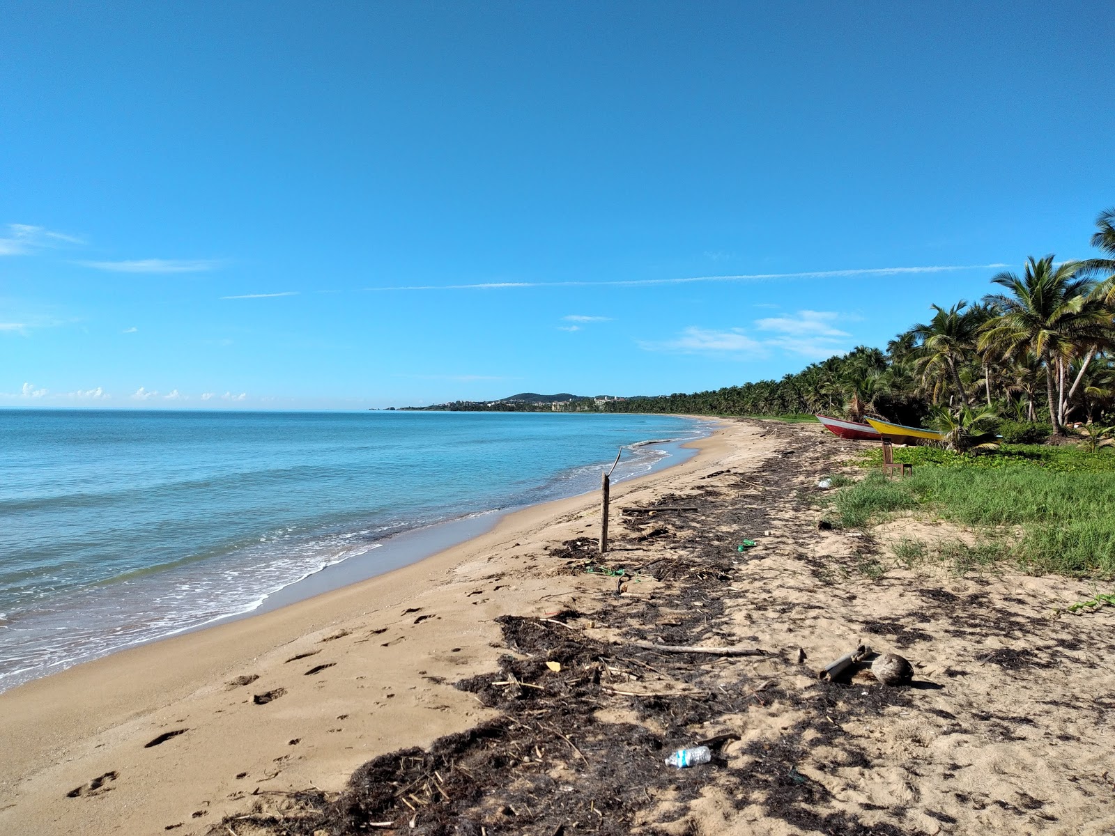 Zdjęcie Playa Secret Humacao z powierzchnią jasny piasek