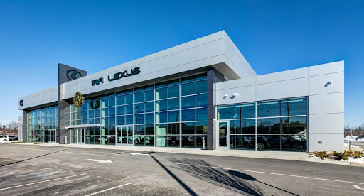 Lexus dealer Cambridge