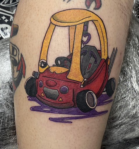 Explore detroit lions tattoo ideas, creative tattoo ideas in Albany, available at Black Sheep Tattoo Company