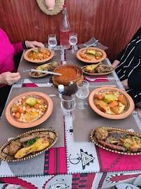 Couscous du Restaurant tunisien L'Assiette Tunisienne à Marseille - n°18