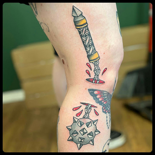 Explore passing away tattoo ideas, creative tattoo ideas in Southampton, available at Serenity Body Arts