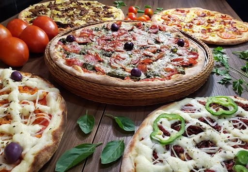 Logo da empresa - Villare Pizzaria
