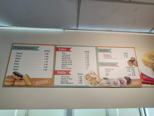 Donut Shop «Golden Star Donuts», reviews and photos, 7632 Campbell Rd # 318, Dallas, TX 75248, USA