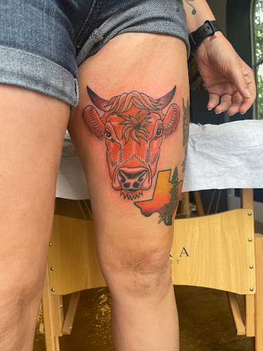 Explore tattoo placement ideas female, creative tattoo ideas in Hutto, available at East street tattoo