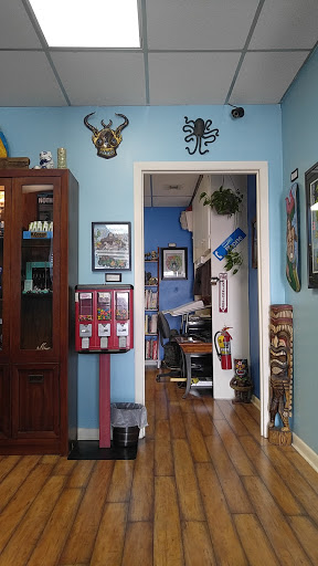 Tattoo Shop «Anchors Up Tattoo», reviews and photos, 720 E Eau Gallie Blvd, Melbourne, FL 32937, USA