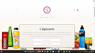 L'épicerie54 à Longwy