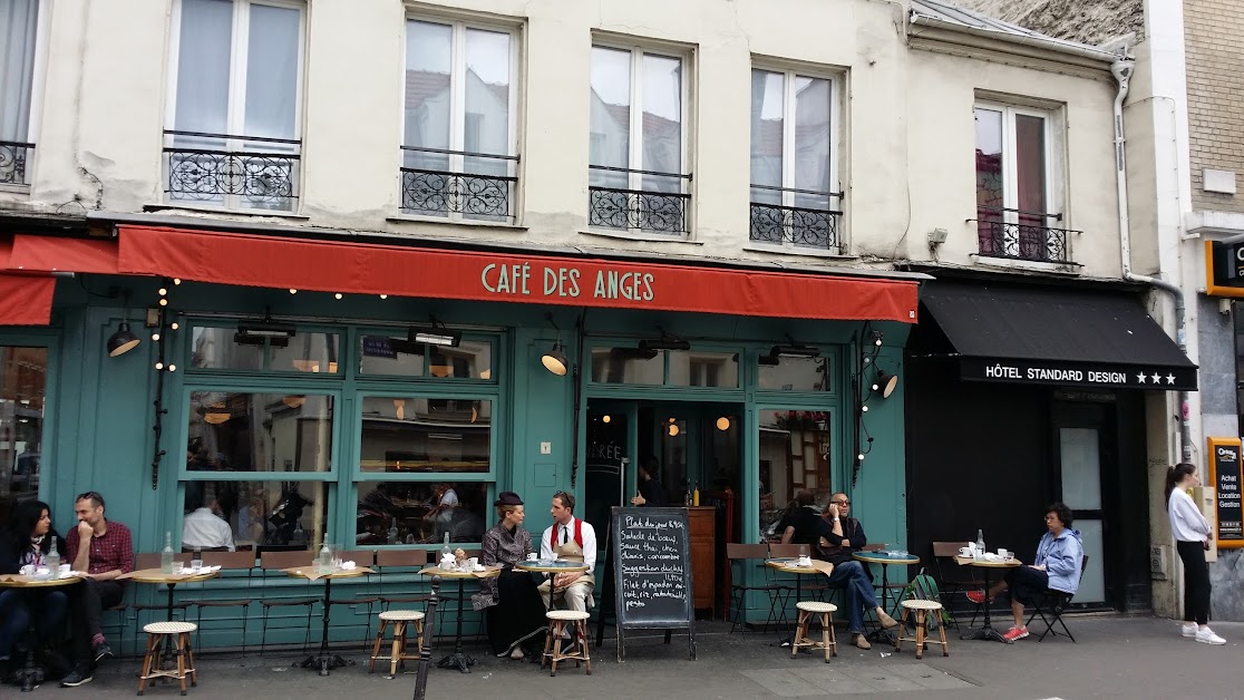 Café des Anges à Paris