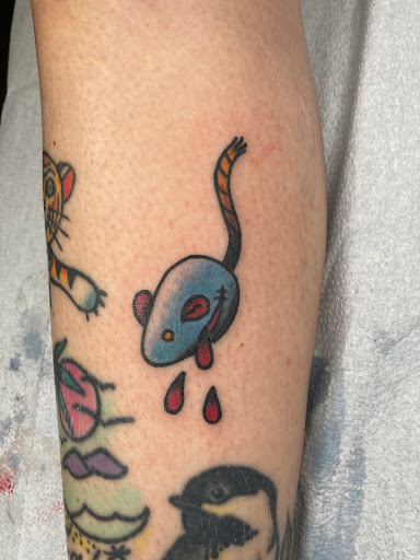 Explore song tattoo ideas, creative tattoo ideas in Providence, available at Hope Street Tattoo