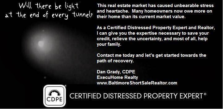 Baltimore Short Sale Agent