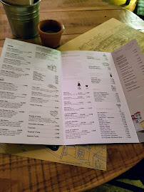 O Prego à Lisbon menu