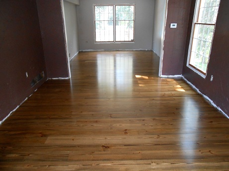 Brooks Hardwood Floor Refinishing