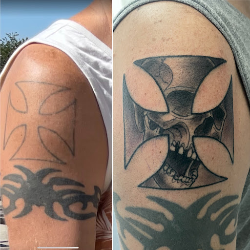 Explore pearl jam tattoo ideas, creative tattoo ideas in Weatherford, available at Weatherford Tattoo Co.