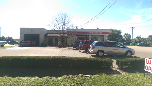 Oil Change Service «Classic Car Wash And Car Care Center», reviews and photos, 728 W Eads Pkwy, Lawrenceburg, IN 47025, USA